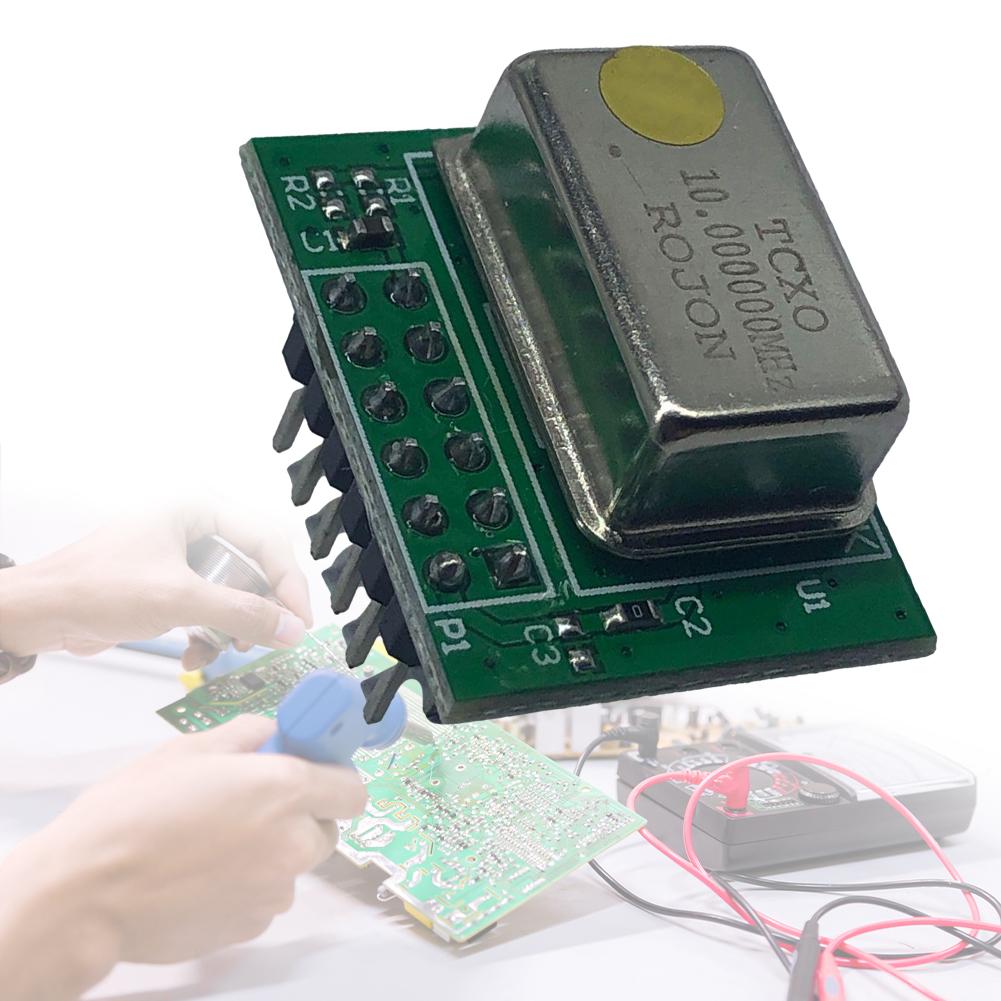 TCXO Clock PPM 0.1 TCXO External Clock High Accuracy TCXO Clock Oscillator Module GSM/WCDMA/LTE for HackRF One SDR