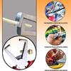 6-Inch Size Wiring Tool Heavy Duty Wire Cutter Dividing Function Wire Stripper  Repair Work