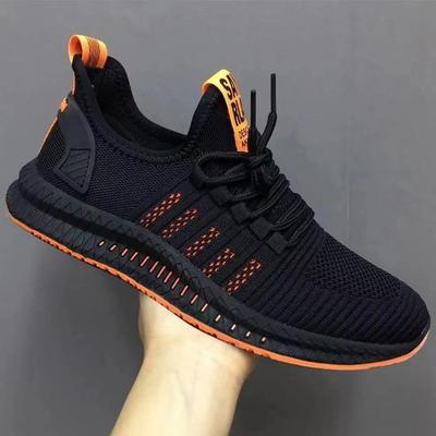 Men's Shoes Summer New Trend Versatile Men's Shoes Casual Breathable Sports Shoes Deodorant Runway Men's Shoes