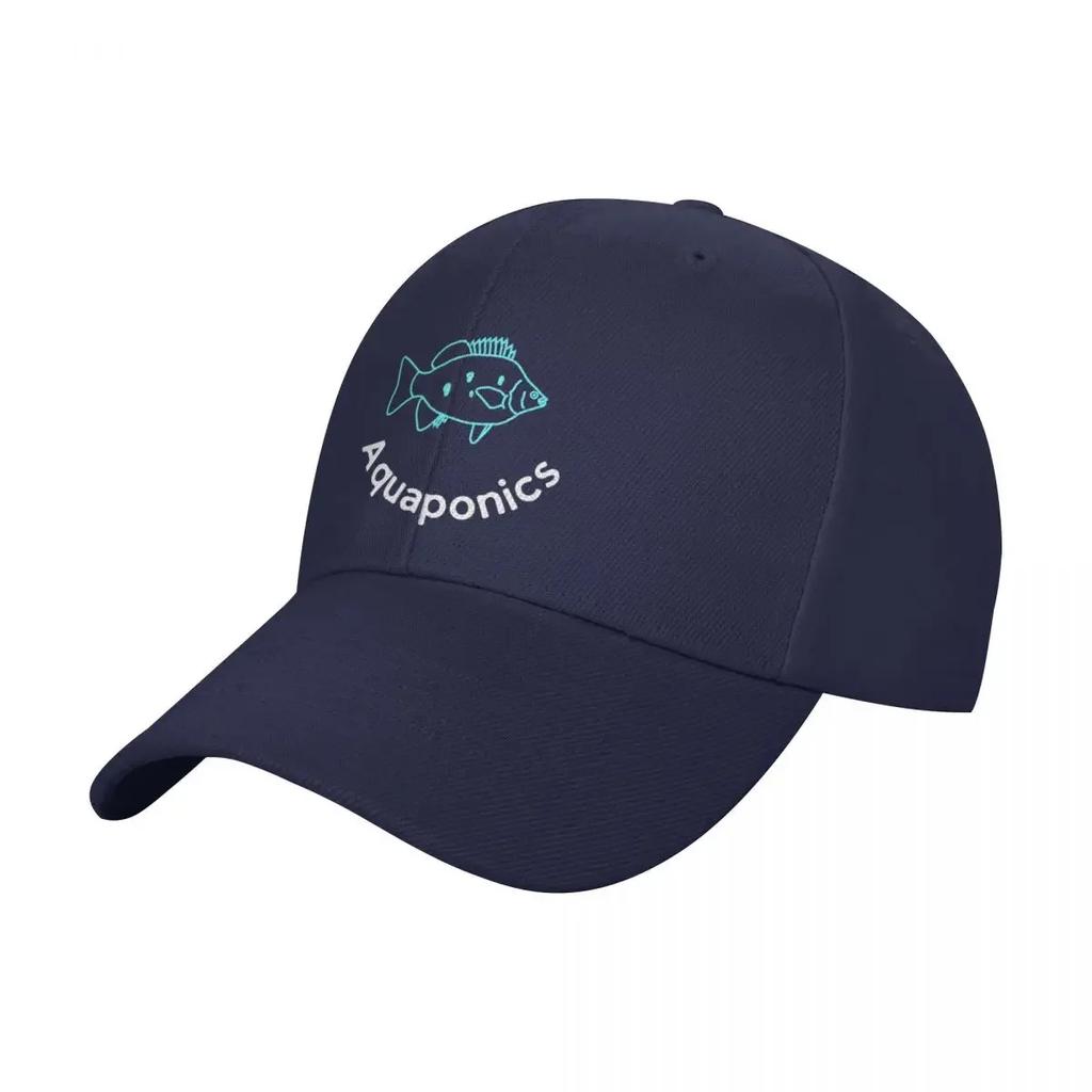 Aquaponics Jade Perch Baseball Cap Golf Hat Sports Cap Golf Hood Mens Caps Womens