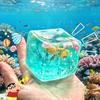 Soft Ocean Squishy Toy Pressure Ball Sensory Toy For Relieving Stress And Anxiety In  Maltose Ball Fidget Toy Squeeze Toy