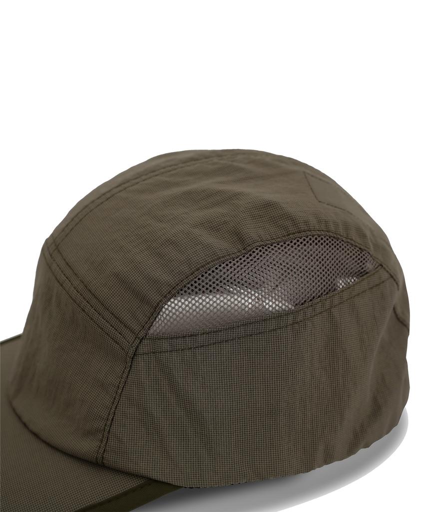 HUMOROUS ACCOUNT Patrol Cap / Brown Grid