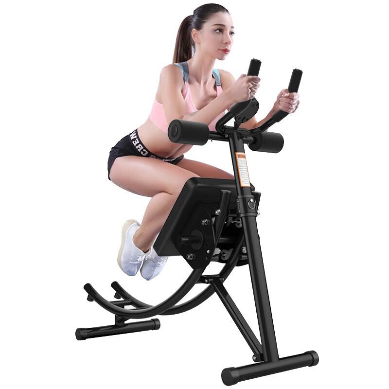 Power Wing Double Track Abdominal Trainer
