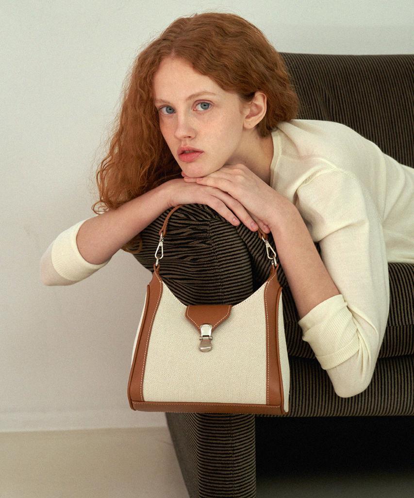Elegance Paris Mezzo Canvas Tote Bag Ossh021B