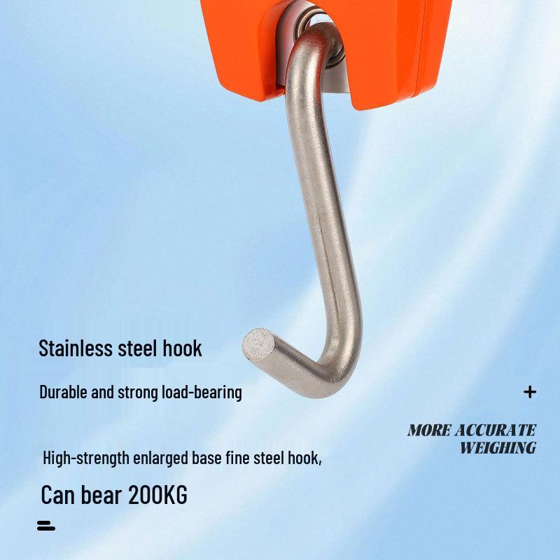 New 300kg Precision Portable Electronic Hanging Crane Scale