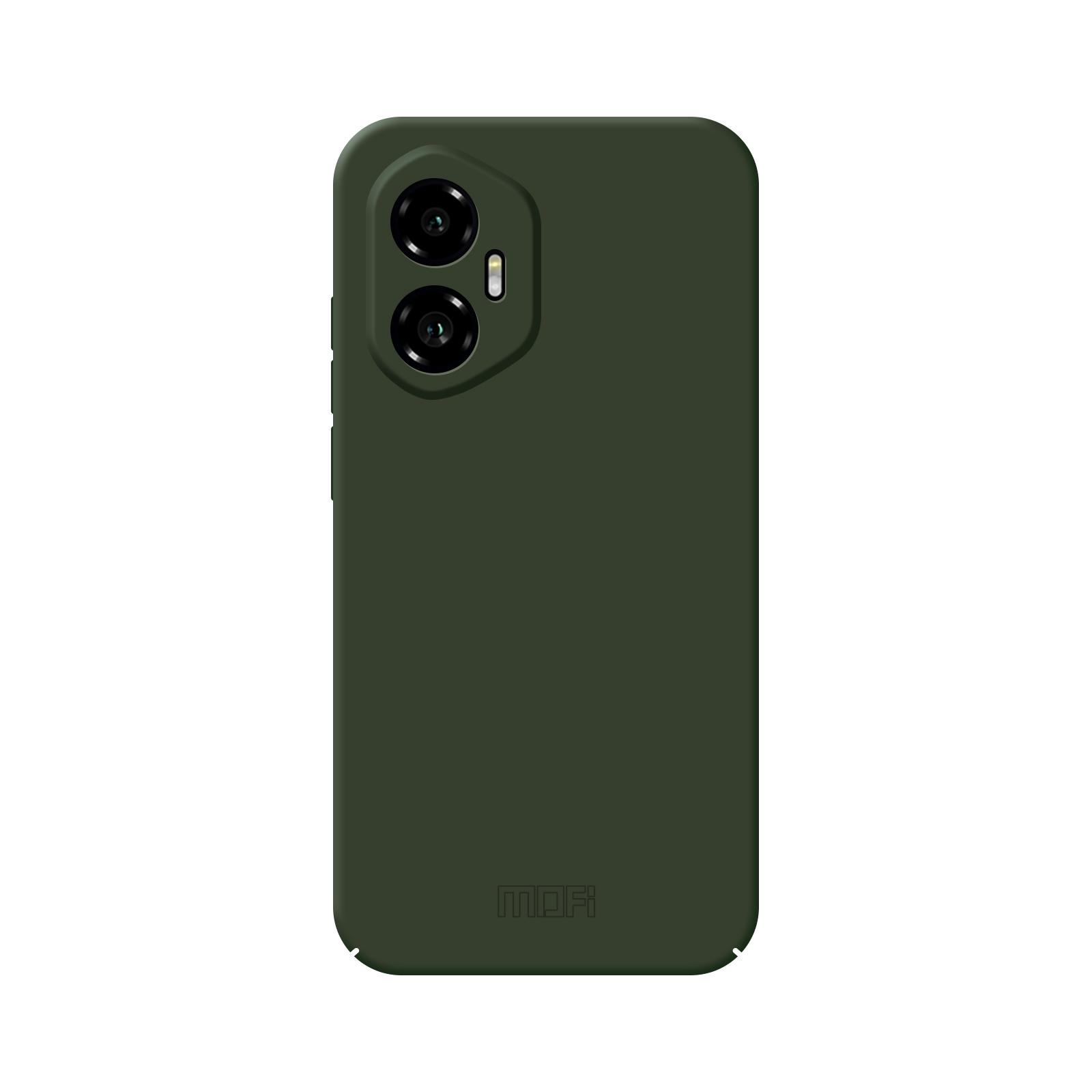 

For Honor 300 Phone Case MOFI JK Qin Series Skin-Touch Matte Anti-fingerprint Back Cover D