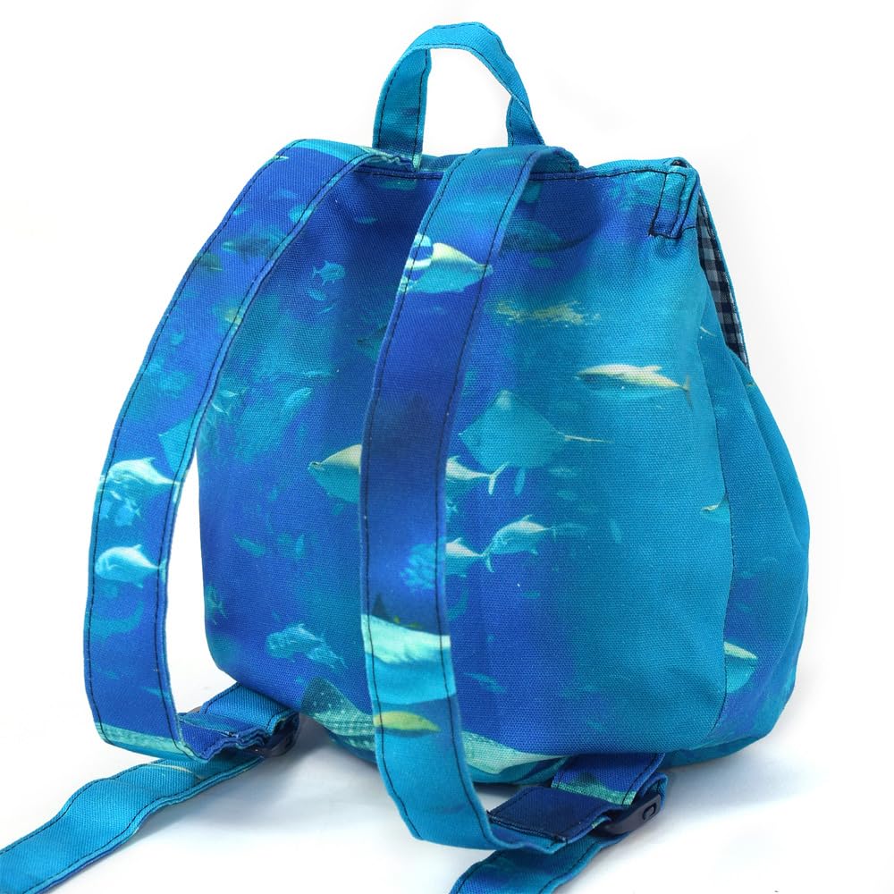 COLORFUL CANDY STYLE Backpack for Baby Perfect for First Cute Sea Creature Includes Pocket Tissue Pouch Boys, & Kids, Baby's Birthday, Design,