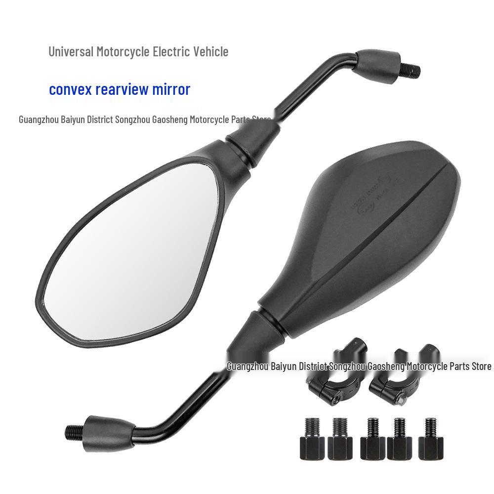 Benelli Qianjiang BN300 Red Rearview Mirror for Little Yellow Dragon BJ300