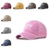 Embroidery Wtf Letter Cotton Baseball Hat With Adjustable For Adults Outdoor Use