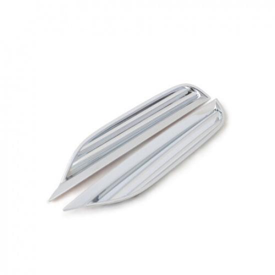 For Honda Fit Jazz 2018 2019 Chrome Tail Rear Fog Light Lamp Cover Trim Bezel