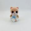 1-5Pcs Different Simulation Forest Animal Rabbit Bear Dog Family Figure Toy Dolls Kids Diy DIY House Doll Playset