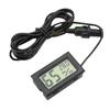 Thermometer Hygrometer Digital Mini Electronic Temperature Humidity Meter for Indoor Outdoor with Probe