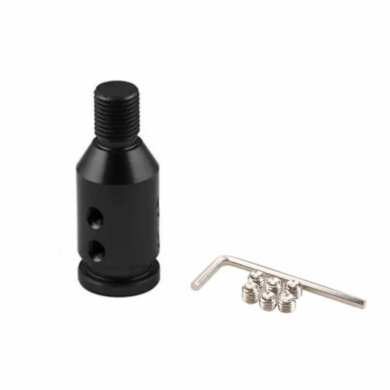 

M12x1.25mm /M10x1.5mm универсальный алюминиевый адаптер для ручки переключения передач для безрезьбовых переключателей для Mini 4 цветов