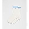 Lullulemon Unisex Daily Essential Crew Socks *Stripe Caba Oave