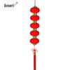 Chinese New Year Flocked Lantern String