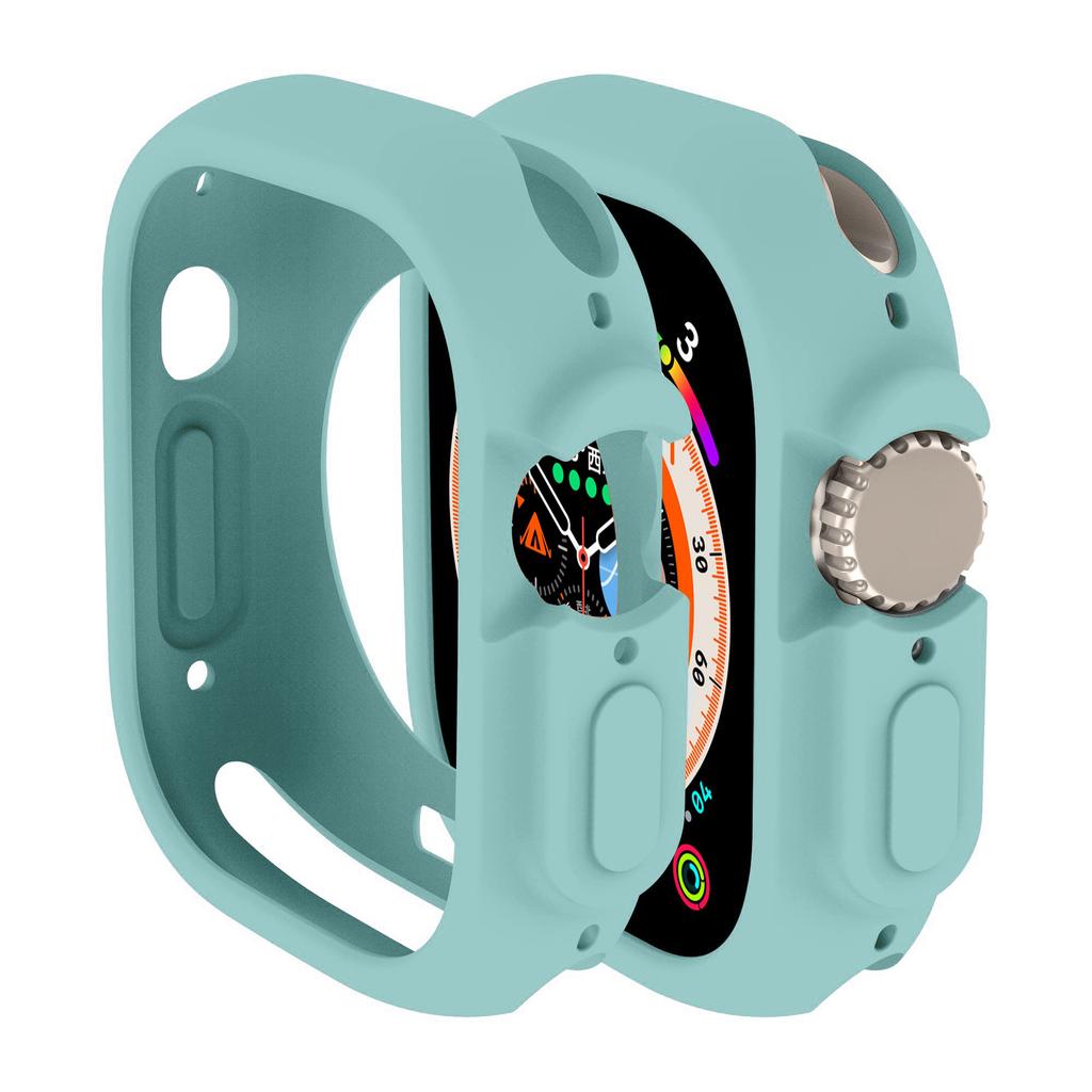 Cover for Apple Watch Ultra3 2 49mm Case All-Round Shockproof TPU Protective Silicone Bumper Scratch-Resistant iwatch ultra 3 49