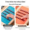 Safe & Multifunctional Vegetable Slicer: Kitchen Shredder & Grater for Radishes, Cucumbers, Cabbage, Potatoes