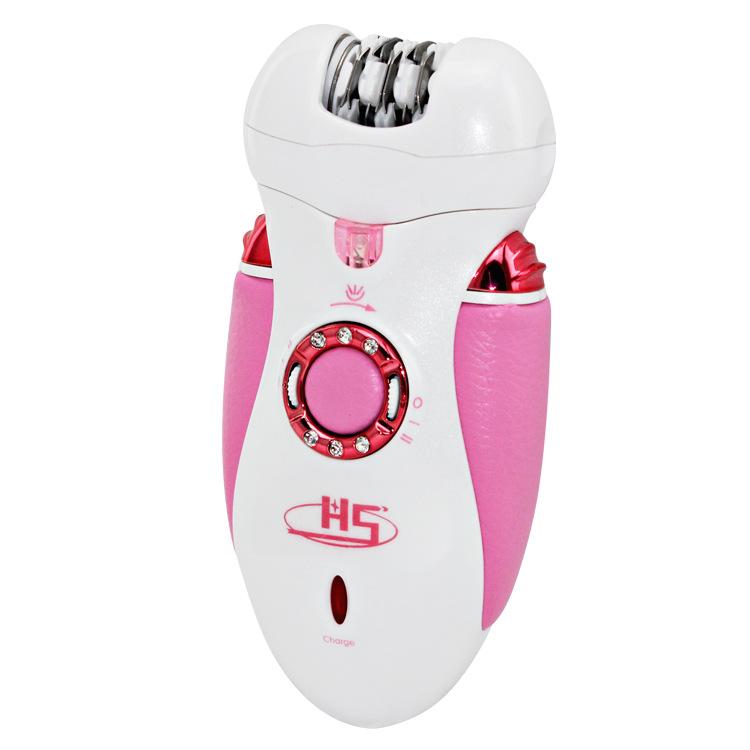 Rechargeable Lady Facial Hair Removal Bikini Shaver Fashion Modeling Defeatherer Barber Electric Epilator Leg Depilador