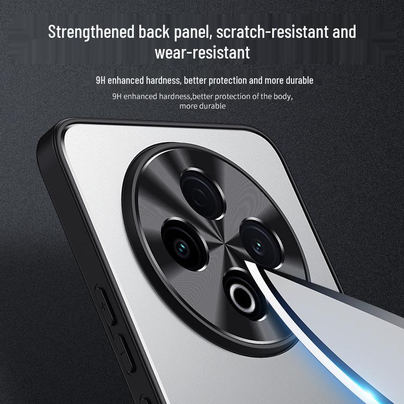 Compatible with VIVO X300Ultra, Y600Pro Metal Frosted, and iQOOZ11, This Protective Phone Case Offers Full Coverage with a Bracket Design.