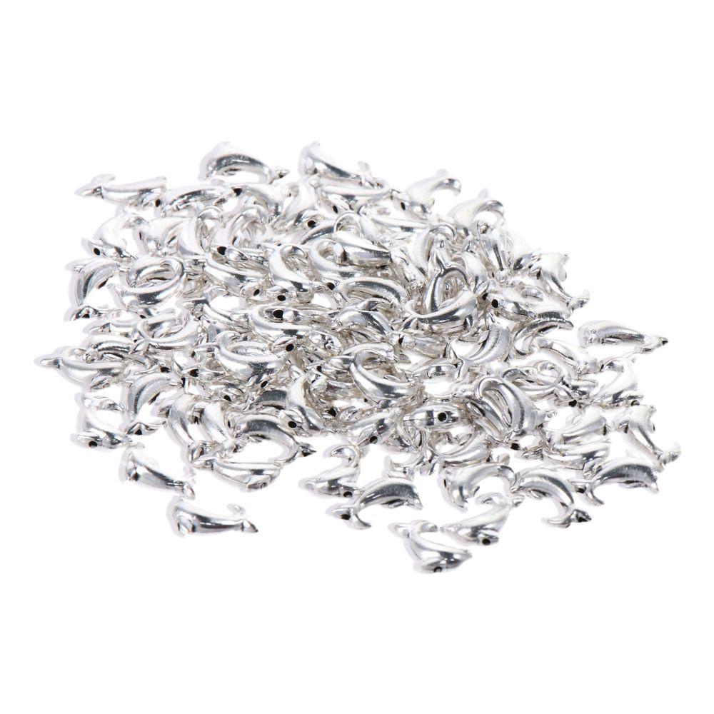 Alloy Dolphins Charms Silver Tibetan Vintage Dolphin Charm  Handmade Crafts Lovers