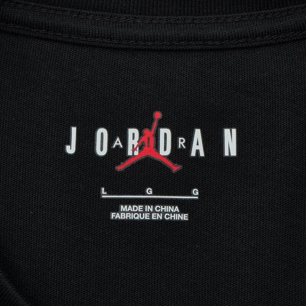 Jordan Casual Round Neck Long Sleeve Solid Color Sports T-Shirt Men tops DX6205-010