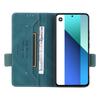 Redmi Note 13 4G Leather Flip Phone Case with Magnetic Buckle