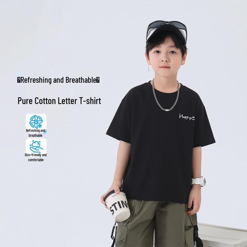Boy s Cotton Short Sleeve T-Shirt 120