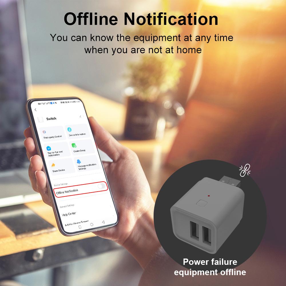Tuya Smart Zigbee Micro 1 2 3 USB Adaptor Switch 5V Mini USB Power Adaptor Smart Life Control Via Alexa Google Yandex alice