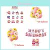 Adorable Kirby Themed Latex Balloons For Birthday Party Decorations