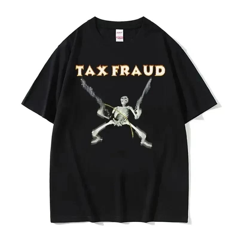 Autistic Funny Skeleton Meme Print T Shirt Unisex Women Fashion Gothic Retro Cotton T Shirt Oversized Short Sleeve T-shirt Clothes