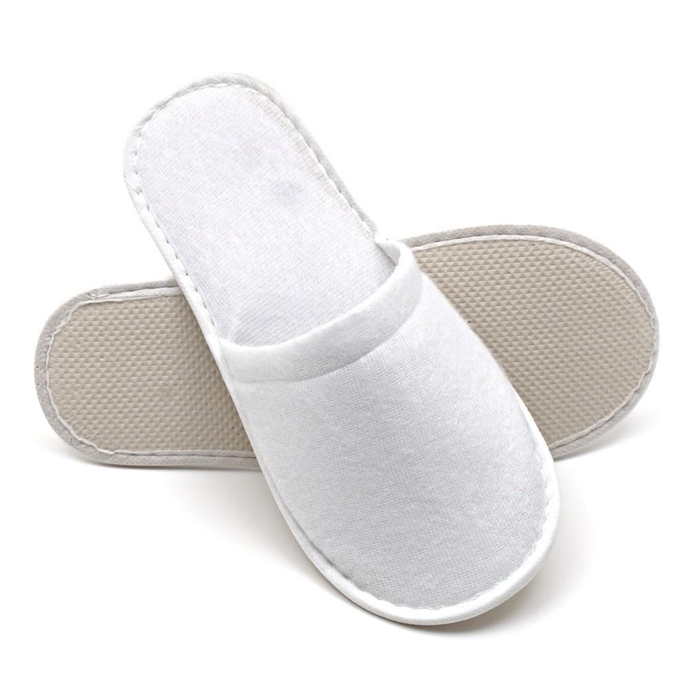 Star Hotel Comfortable Non-Slip Slippers for Guest Accommodation