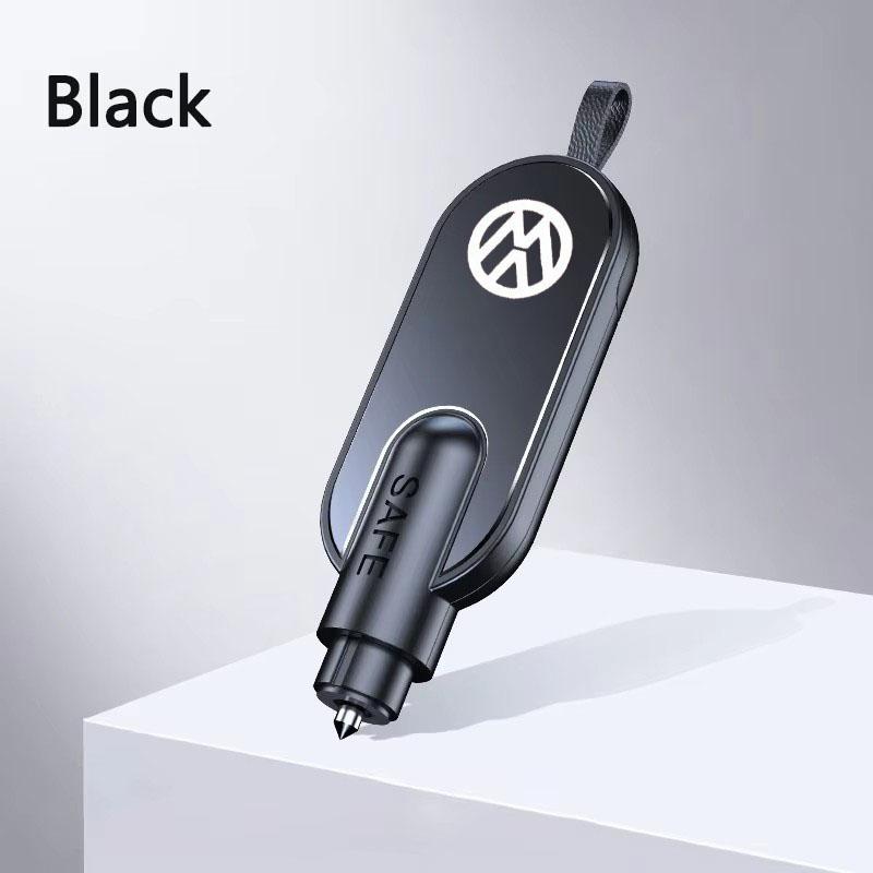 Car Safety Hammer Emergency Window Breaker for Volkswagen VW GTI SR32 GOLF JETTA PASSAT Polo TIGUAN Seat Belt Cutter wheelcap