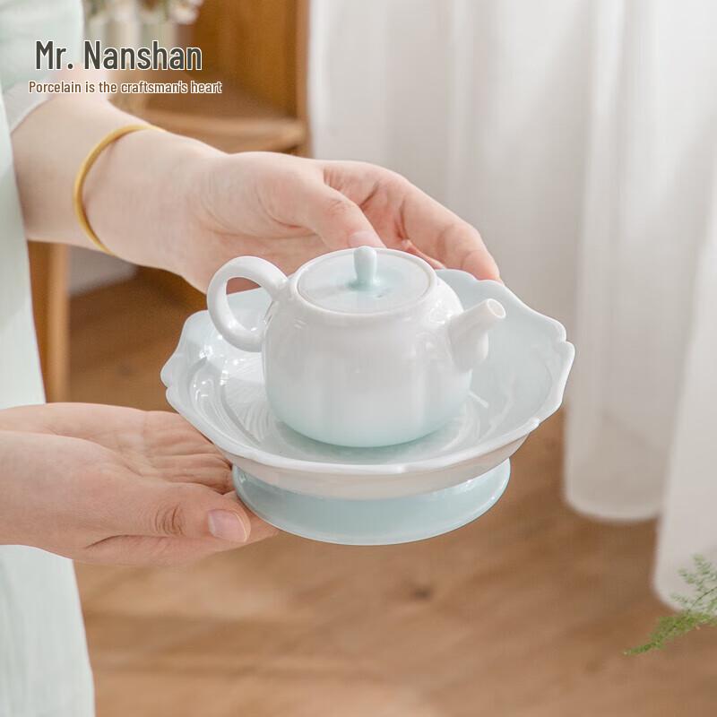 

Nanshan Gentleman Handmade Ceramic Kung Fu Teapot Set