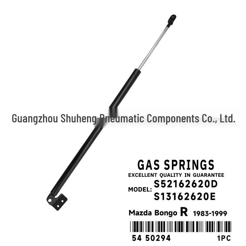 The S52162620D/S13162620E Fits Mazda Bongo Trunk Hydraulic Struts.