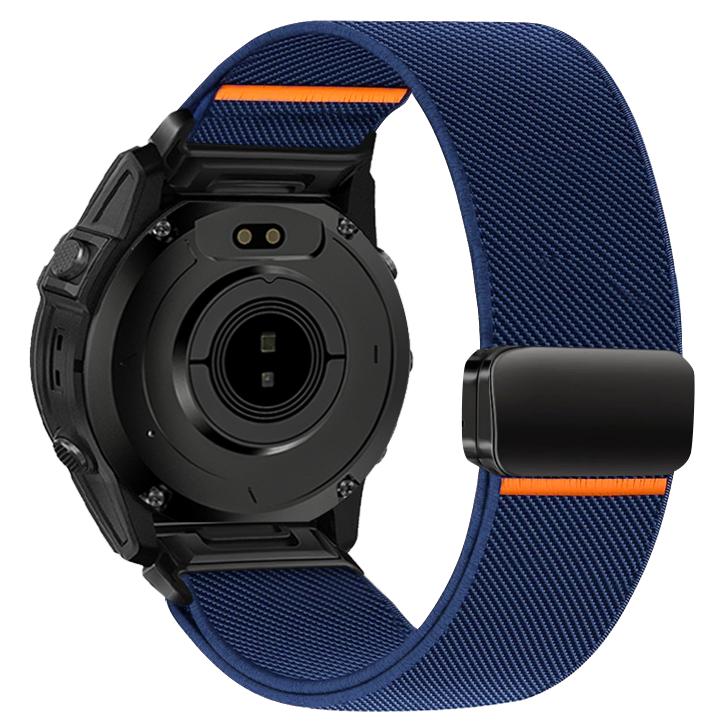 Quick Fit 26mm 22mm 20mm Nylon Strap for Garmin Fenix 8 Tactix8 43/47/51mm Bracelet Garmin Quatix 8 Forerunner 965 970 Wristband
