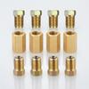 12 Pieces Brake Line Fittings Wide Compatibility Connector Low Non-Ferrous