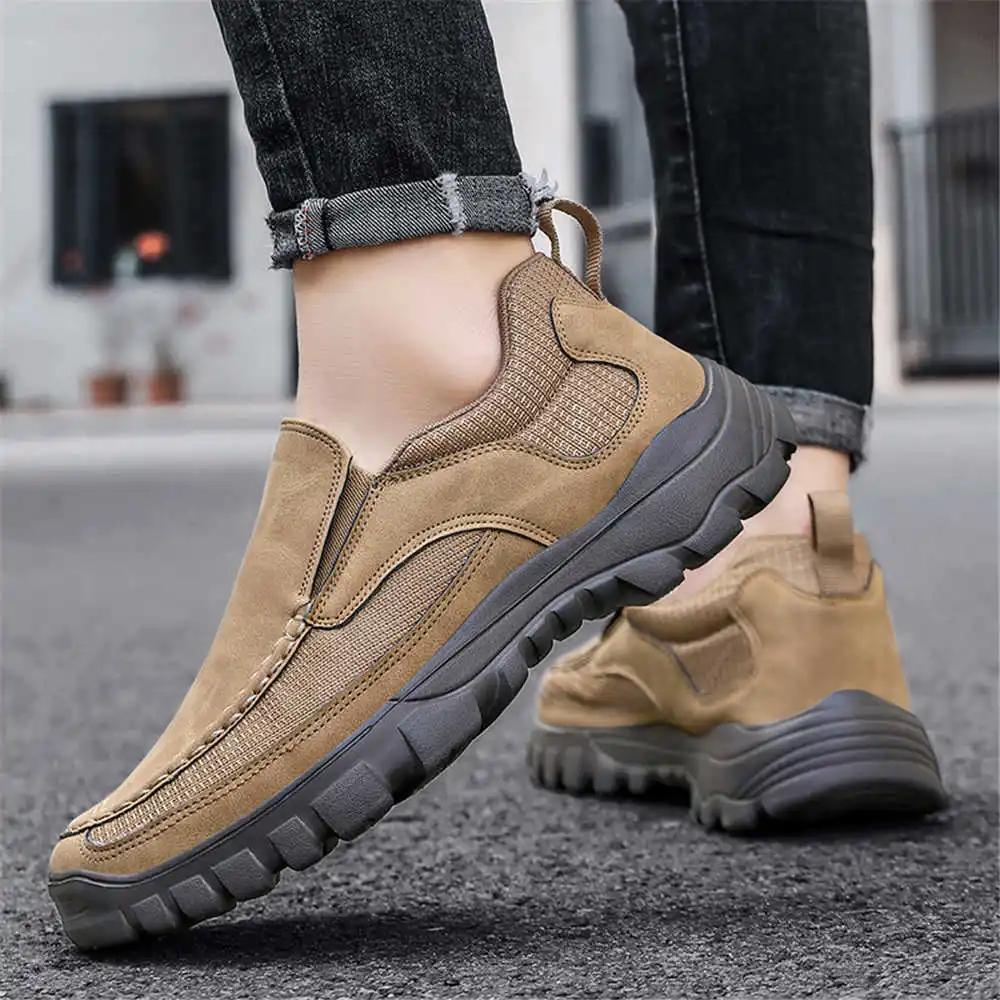 Fashion High Sole Non Slip Shoes Casual Mary Jane Men's Sneakers Size 46 Gym Tennis For Men Sports Casual Training Style Practice