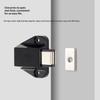 Invisible Cabinet Catches Hidden Magnetic Bouncer Door Catches Handle Free Plastic Adjustable Drawer Bouncer Hardware Accessory