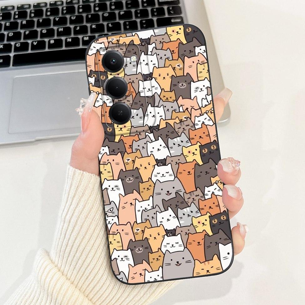 For Redmi 15 5G Case Cover Silicone Cute Cartoon Fashion Luxury Funny Cool Painted Casing 25057RN09E