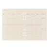 Nolty Baindex System Organizer A5 Vertical January Refill, 6-Hole, 2026, Weekly, Type, A5-012 (Starting 2026)