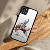 B-Bad Bunny Art Phone Case For IPhone 17 16 15 14 13 Plus 12 11 Pro Max PC+TPU Cases Back Cover