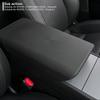 For Tesla Model 3 Highland 2024 TPE Soft Case Car Center Console Arm Rest Lid Auto Central Armrest Box Pad Cover Accessories