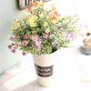 1 pcs of artificial bouquets for home and living room decoration, photography, artificial flowers for home decoration