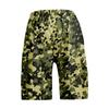 Men's Camouflage Cargo Shorts with Drawstring, Casual Workout Shorts for Summer, Multi-Pocket Elastic Waist Shorts