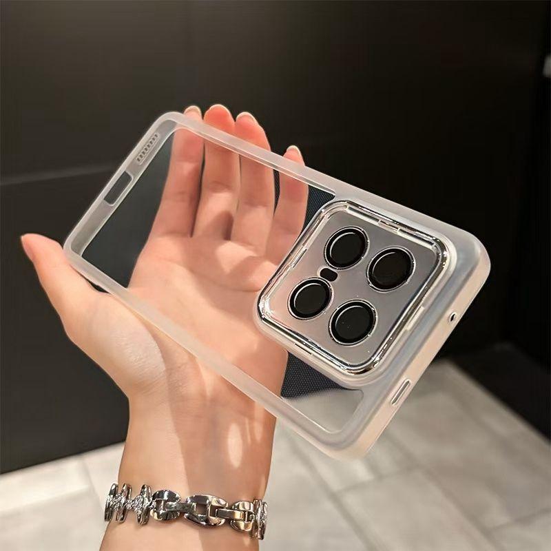 For vivo IQOO Z10 Turbo Case vivo IQOO Z10 Turbo + Phone Case IQOO Z10 Turbo Plus Cover Shookproof Plating Silicone back cover