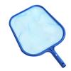Tub Cleaner tool Professional Lightweight Mesh Frame Net Durable Blue Swimming Pool Spa Leaf Trash Net Skimmer Rake