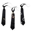 Woman Business Meetings Necktie Formal Business Slim Necktie for Wedding Tie