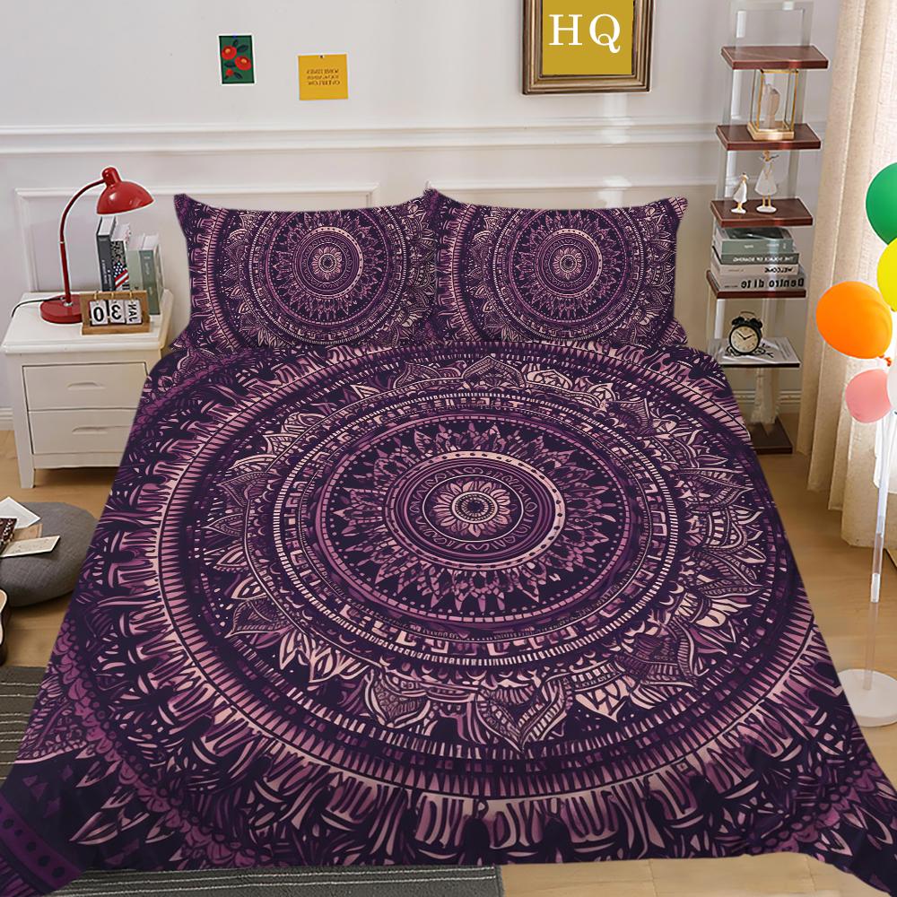 3D Printing Duvet Covers Cool Pillowcase Full King Size Home Bedding Sets Superior Microfiber Bedroom Decor