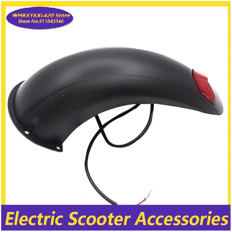 Tire Splash Fender For KUGOO M4/M4 Pro Electric Scooter Rear Mud Guard Back Wing 10 Inch Scooter Accessories