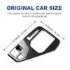 LHD RHD Can Use for Subaru Crosstrek 2024 Impreza 2024 Car Gear Shift Panel ABS Real Hard Carbon Fiber Sticker Interior Trim